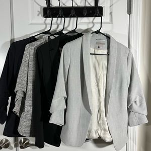 Lot of 4 H&M Blazer Size 4